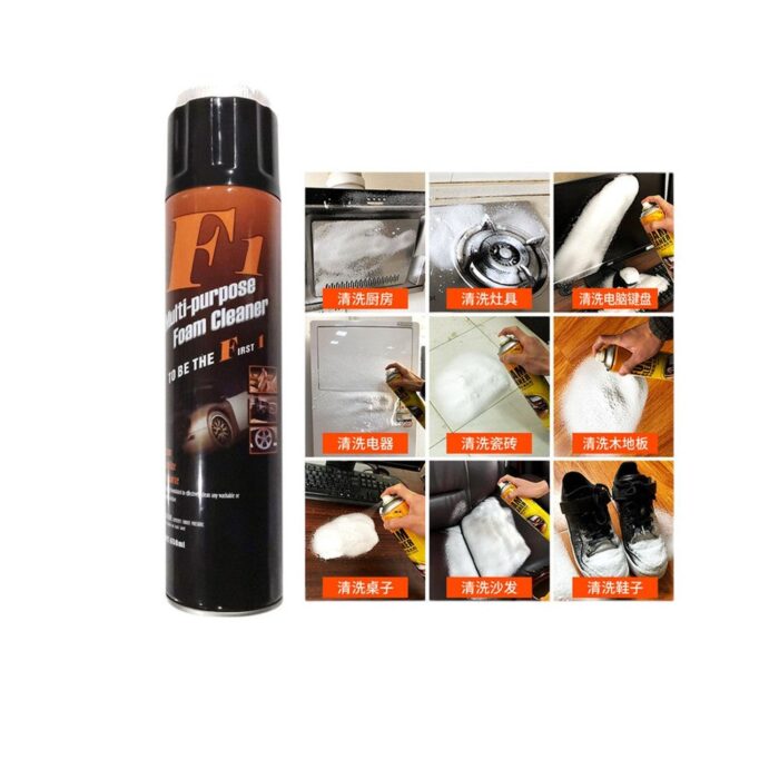 Limpiador En Espuma Universal 650Ml - Imagen 3