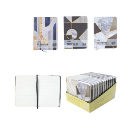 BG12925A7-1-4 - Cuaderno de tapa dura 10.5 x 7.5 cm