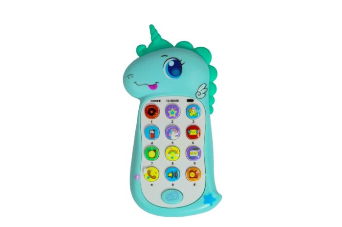 Celular unicornio para bebé set de 12u - Imagen 2