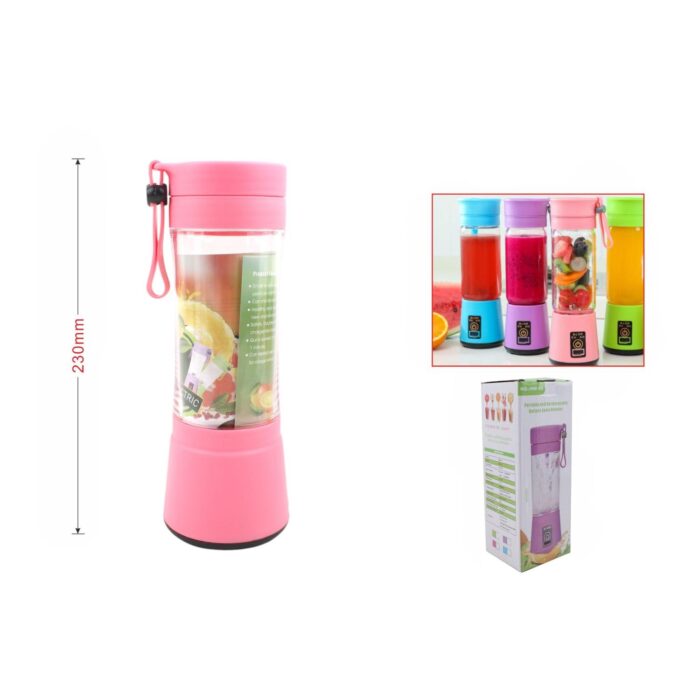 62703600 Mini Licuadora USB de 6 Cuchillas - Imagen 2