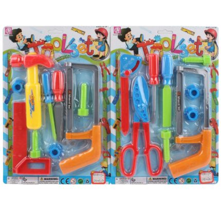 Set B481 De Juego Herramientas Tool Ni?os 3+