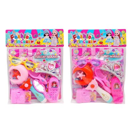 Set De Juego Prencesas Fashion Ni?a 3+