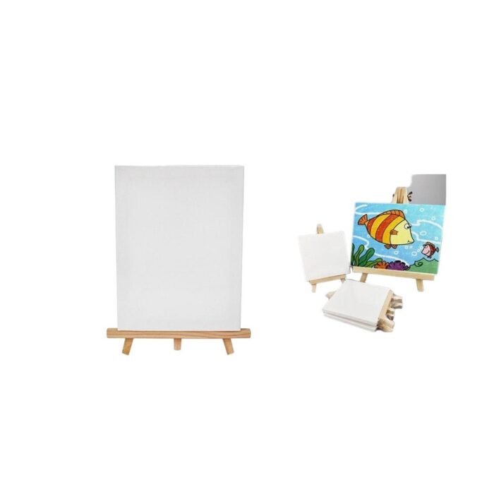 Marco 20*25 Blanco + Caballete - Imagen 1