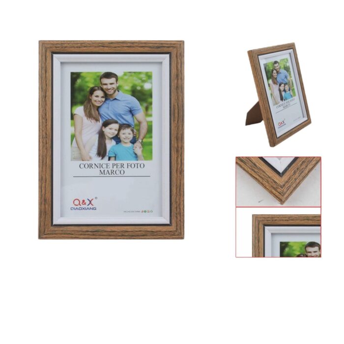 Marco De Foto Gris 463-6-10*15Cm - Imagen 1