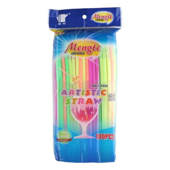 100 Unidades De Bombillas De Arte Fluorescentes De 6*26*Cm - Imagen 1