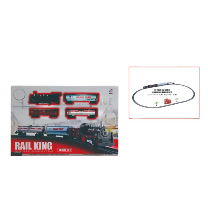 Tren de carga Clasico Didactico - Imagen 2