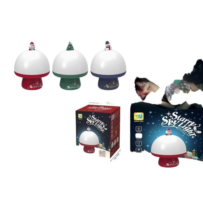 62353473 Lámpara De Escritorio Seta Estilo Navideño - Imagen 1