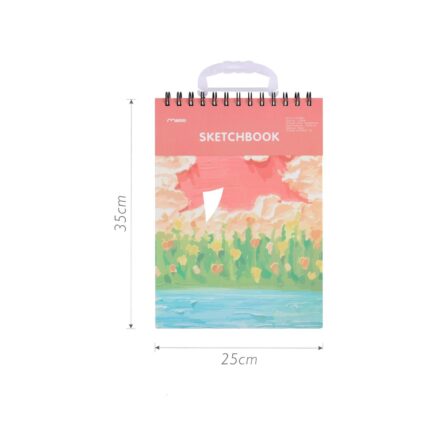 BXS13309A3-1-4 - Cuaderno de dibujo 35x25 cm