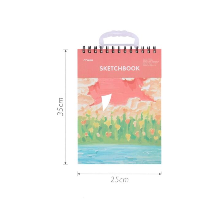 62341904 BXS13309A3-1-4 - Cuaderno de dibujo 35x25 cm - Imagen 1