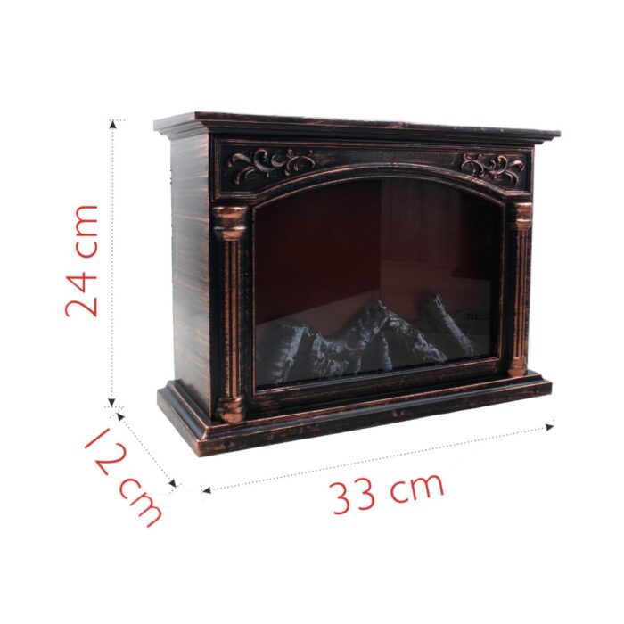 62702994 Lampara de chimenea dorada M-11 - Imagen 2