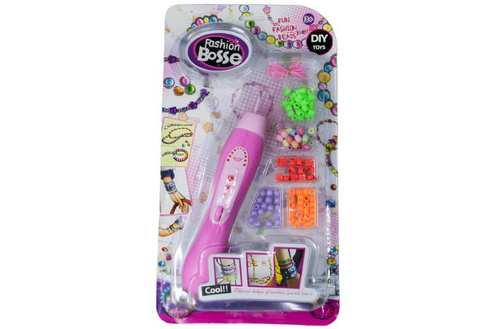 61750222 Maquina con mostacillas para crear pulseras - Imagen 1