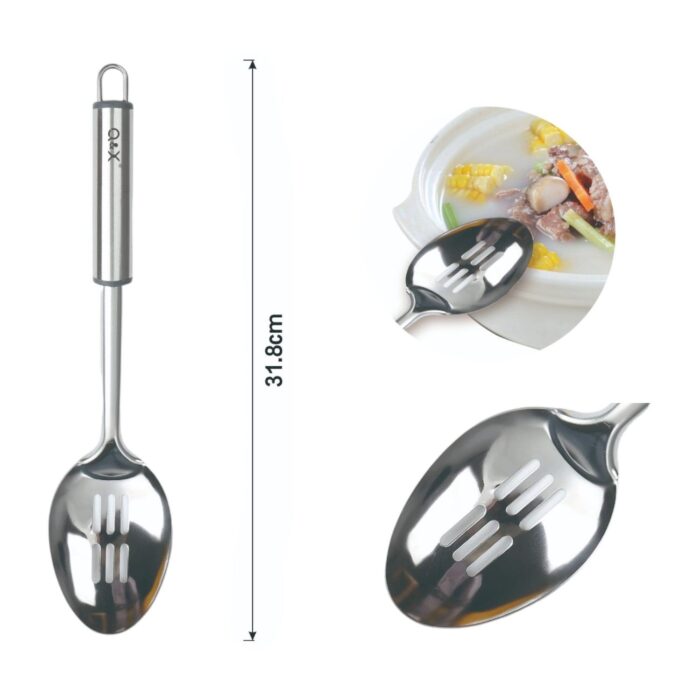 TXM29-53 Colador grande con mango ovalado 31.8X7CM - Imagen 3