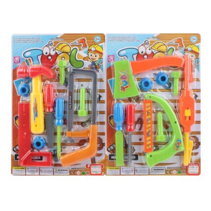 Set B493 De Juego Herramientas Tool Ni?os 3+