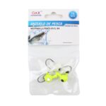 (Anzuelo) Color 7G 4 Piezas - Imagen 2