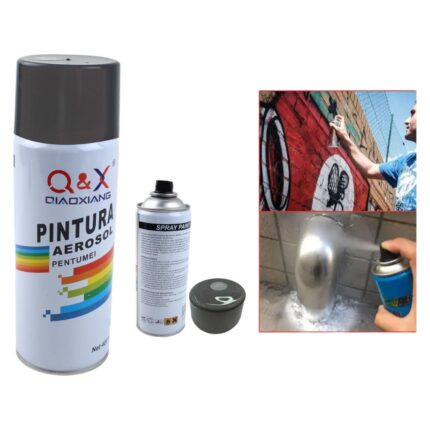 Pintura en aerosol para manos 280g Gris medio 125#