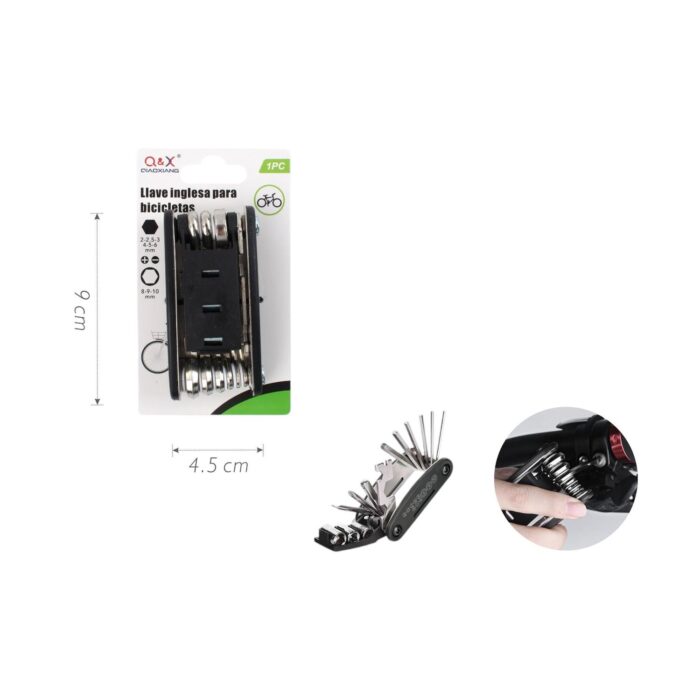 Llave combinada para cables de bicicleta - Imagen 2