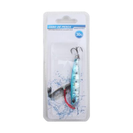 Plomo de pesca 1003-30G con triple gancho