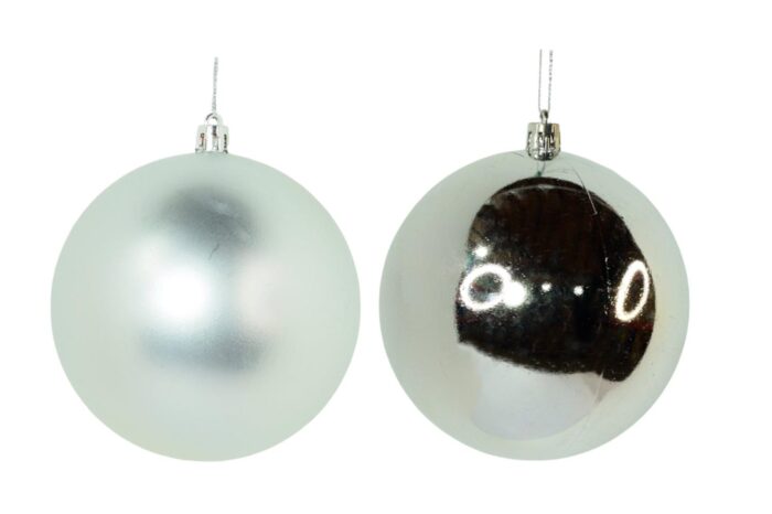 61674241 Bolas de Navidad 6cm 10/u 2 diseños - Imagen 6
