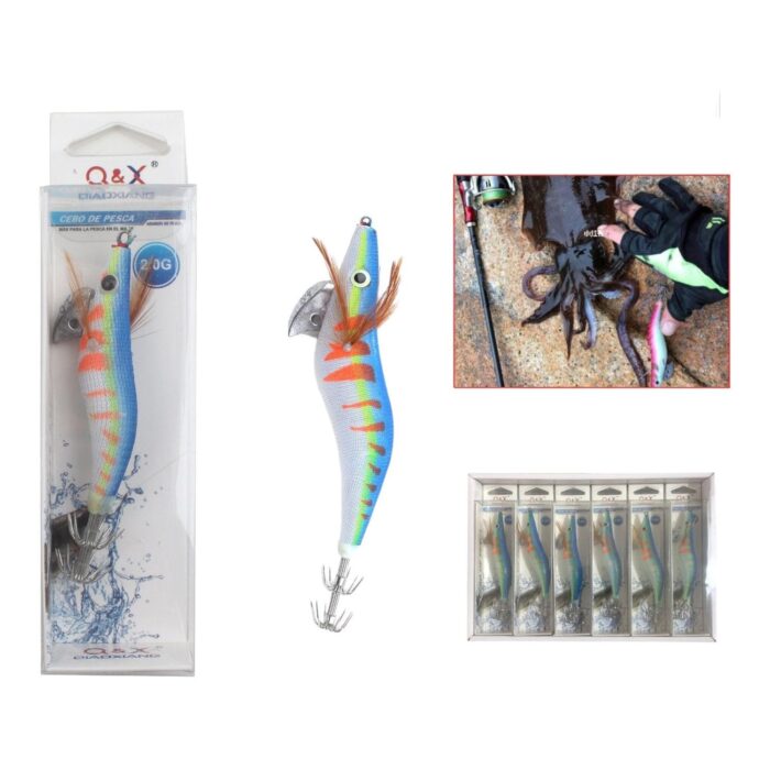 Camar¨®n De Madera (Azul Cl¨¢sico) 2.0G - Imagen 1