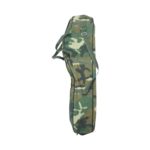 Bolsa grande de camuflaje con alambre de acero, doble capa 120 cm