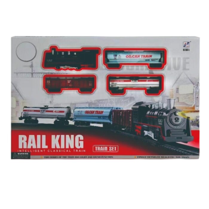 Tren de carga Clasico Didactico - Imagen 1