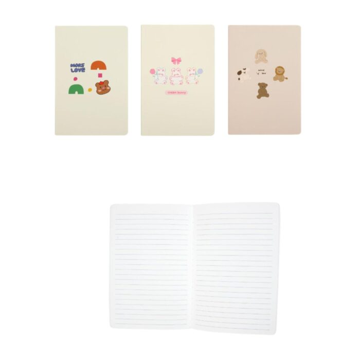 BL13381A5-1-4 - Cuaderno con costura 20.5 x 14.5 cm - Imagen 1