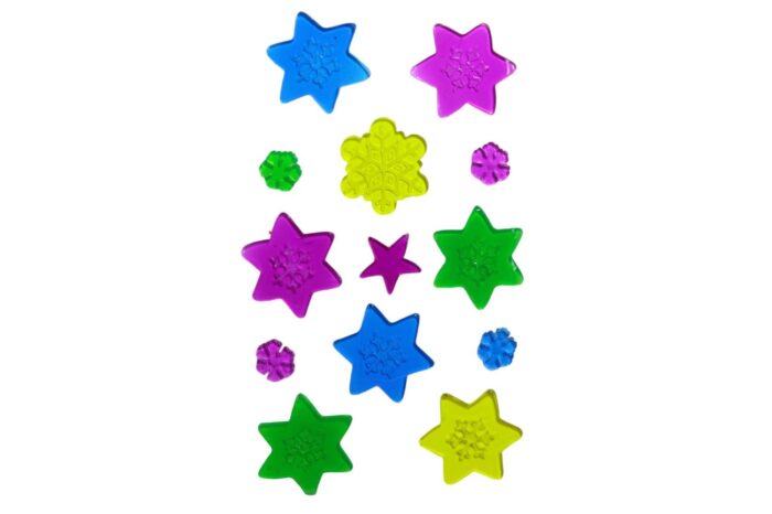 62955795 Adhesivos Gel De Navidad Ventana 11 Diseños Únicos - Imagen 1