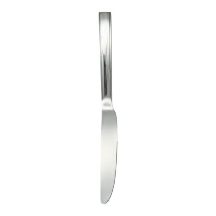Cuchillo de mesa para comida occidental con mango cuadrado 2PCS