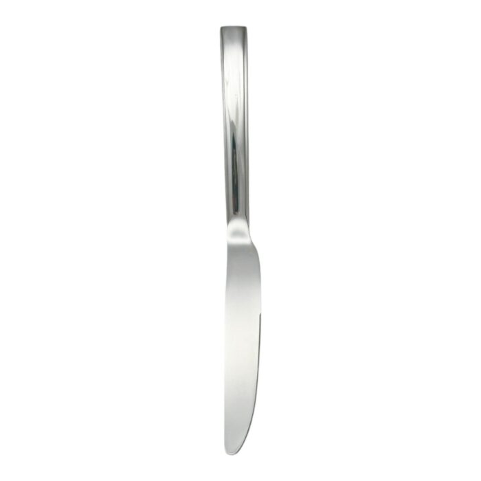 62339486 Cuchillo de mesa para comida occidental con mango cuadrado 2PCS - Imagen 1