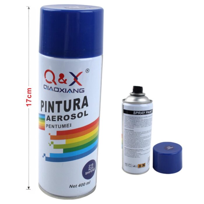 62345695 Pintura en aerosol para manos 280g Azul marino 219# - Imagen 2