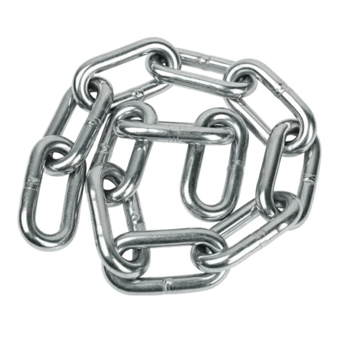Cadena De Hierro Galvanizado 6Mm*1,5M - Imagen 1