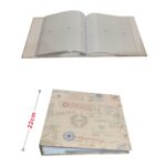 Álbum de fotos diseño timbres de viajes (10x15cm)