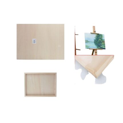Cuadro De Madera Para Pintar 20*25Cm