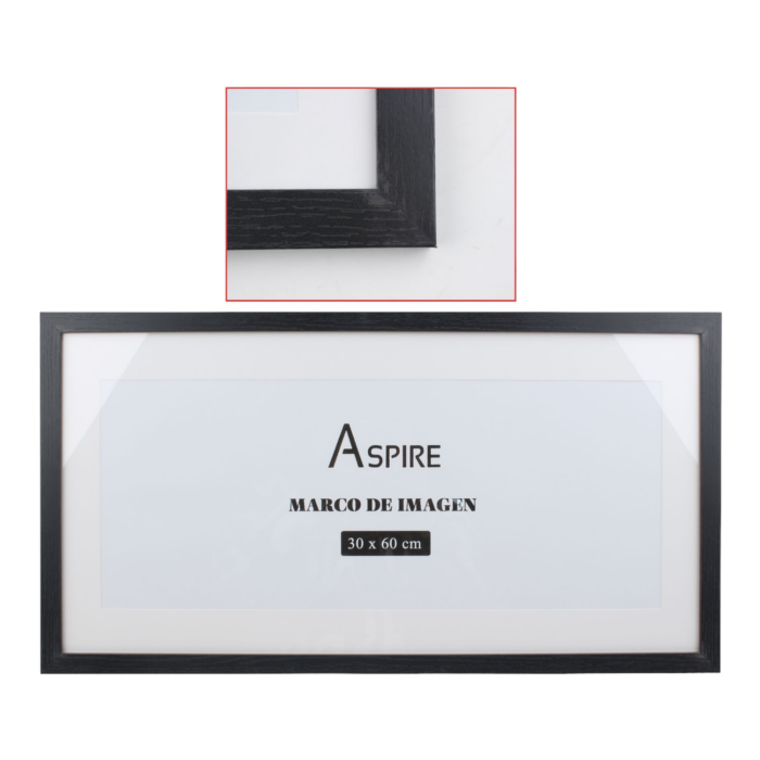 Marco Fotograficos Certificados Diplomas Modelo 40042 (30*60)cm - Imagen 3
