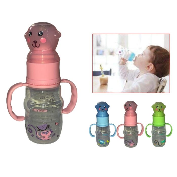 62701962 Biberón PP de Boca Estándar ZR-657 150 ml - Imagen 1