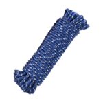 Cuerda de colgar ropa PE 4MM*30M con gancho azul modelo 54090 - Imagen 2