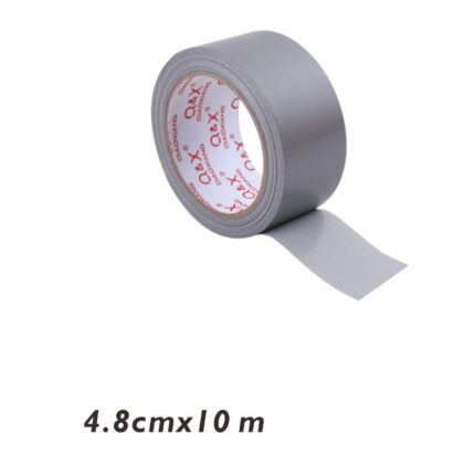 Cinta adhesiva de tela 4.8cm x 10m de colores