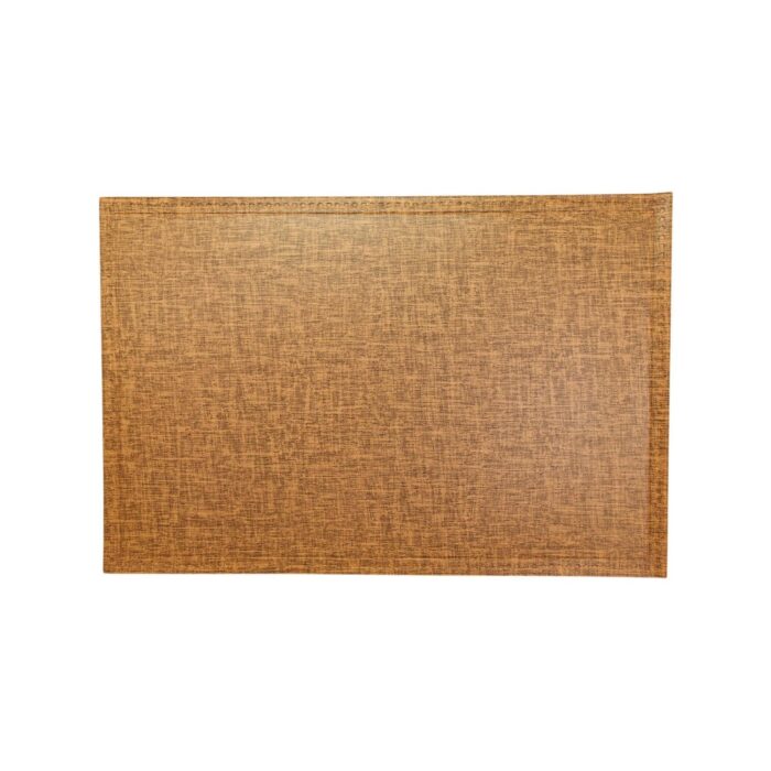Mantel individual rectangular efecto madera 30x45 cm - Imagen 3