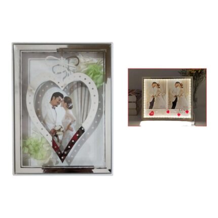 Marco De Fotos Versi¨®n Vertical 15*20Cm (Conector Usb Luz Monocrom¨¢tica)