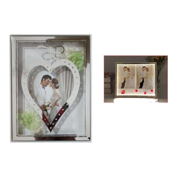 Marco De Fotos Versi¨®n Vertical 15*20Cm (Conector Usb Luz Monocrom¨¢tica) - Imagen 1