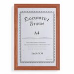 Marco Certificado Diplomas y Retrato de Tamano A4 (21x29.7)cm - Imagen 9