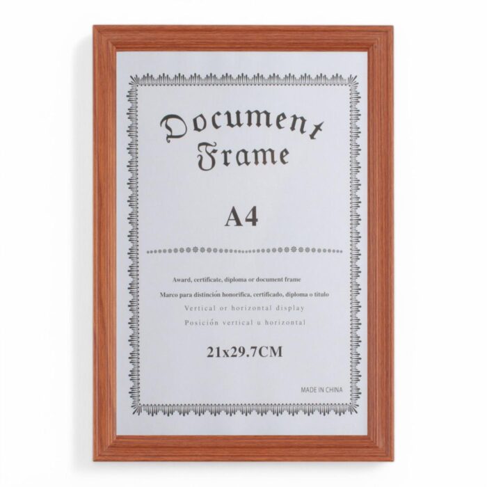 62620673 Marco Certificado Diplomas y Retrato de Tamano A4 (21x29.7)cm - Imagen 9