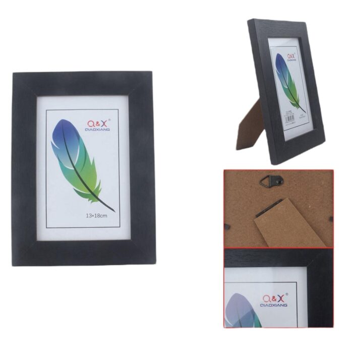 Marco De Foto Negro 413-7-13*18Cm - Imagen 1