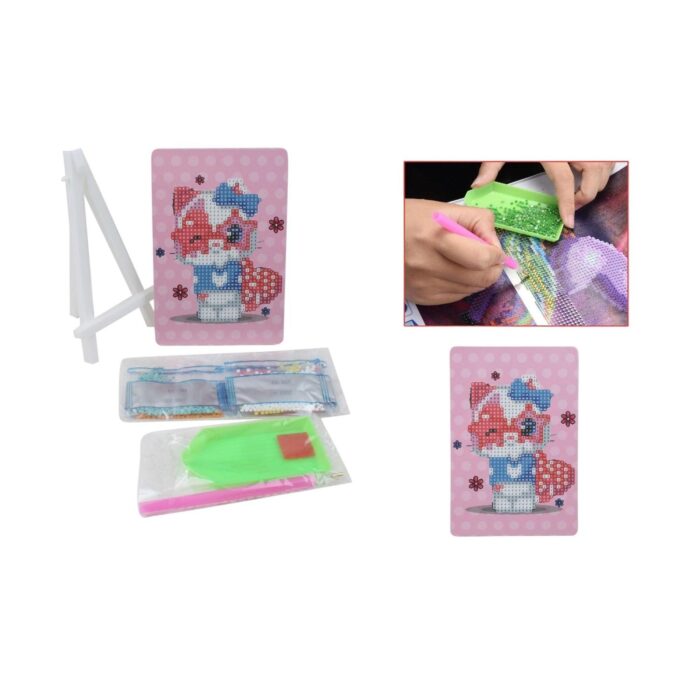 60363635 Je28635 Cuadro Diamante Cartón 10*15 Cm - Imagen 1