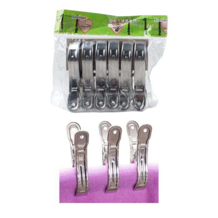 62702740 Mh27 Clips Metálicos 6Pcs - Imagen 2