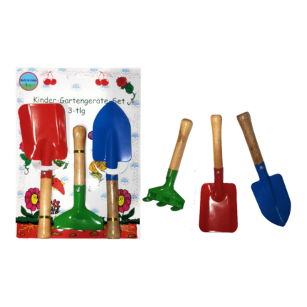 Set De Herramientas De Jardin 3 Piezas