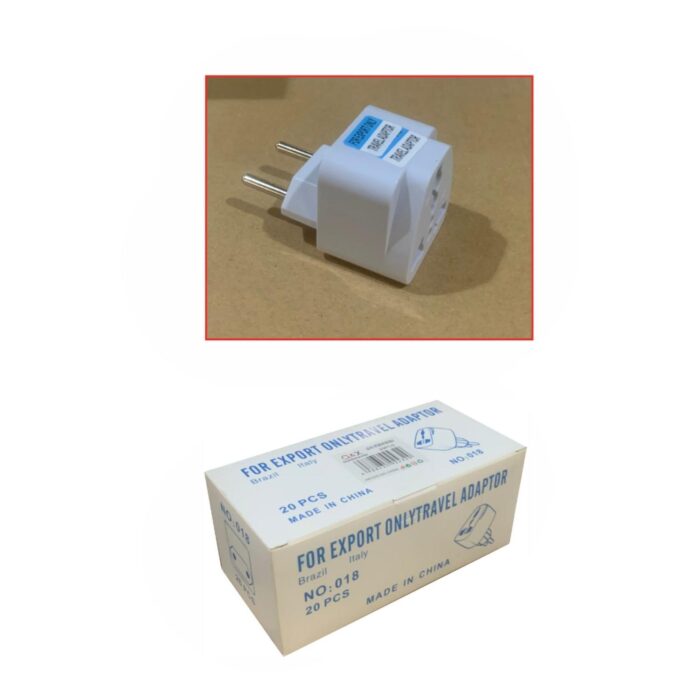 Enchufe De Conversión De Dos Círculos 3 - Imagen 2