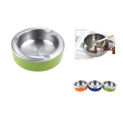 Cenicero De Acero Inox