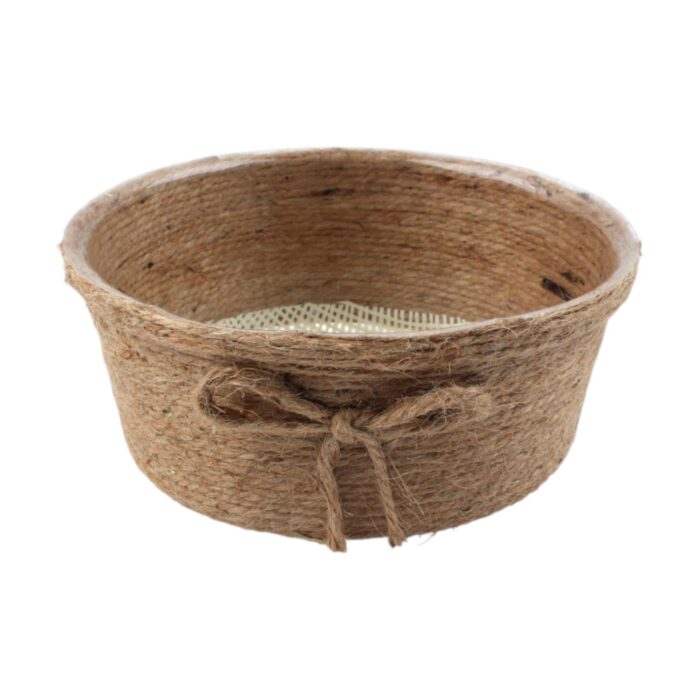 Cesta de mimbre para pan 15 x 6.5 cm - Imagen 1