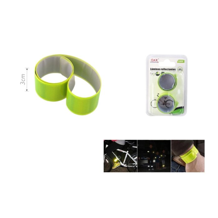 2 Tiras Reflectantes de 3cm - Imagen 2